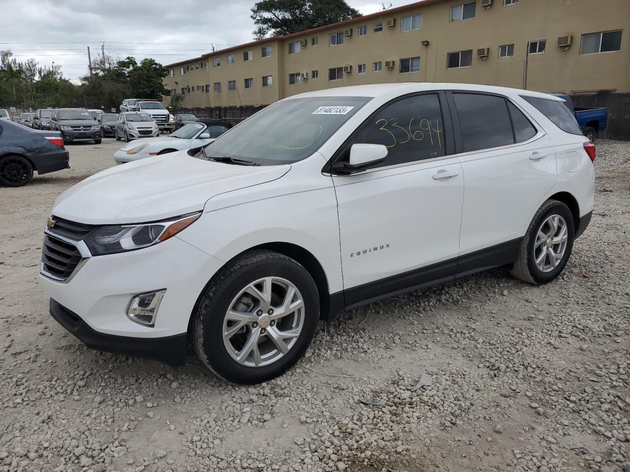 Obraz 1 z 2021 CHEVROLET EQUINOX LT 2021 z VIN 3GNAXKEV4MS157536