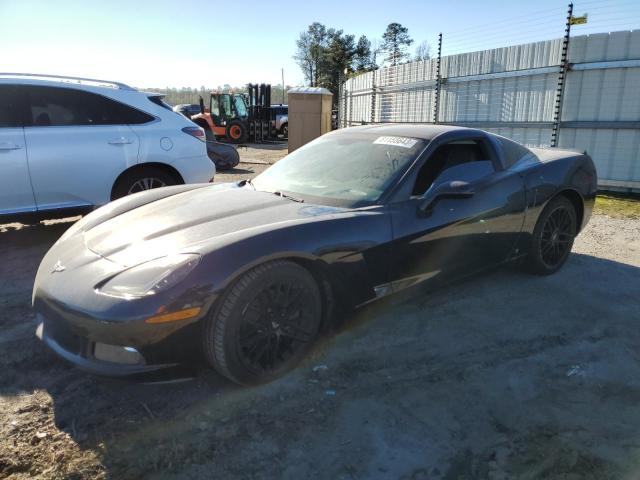 Image 1 of 2006 CHEVROLET CORVETTE  2006 with VIN 1G1YY25U465112355