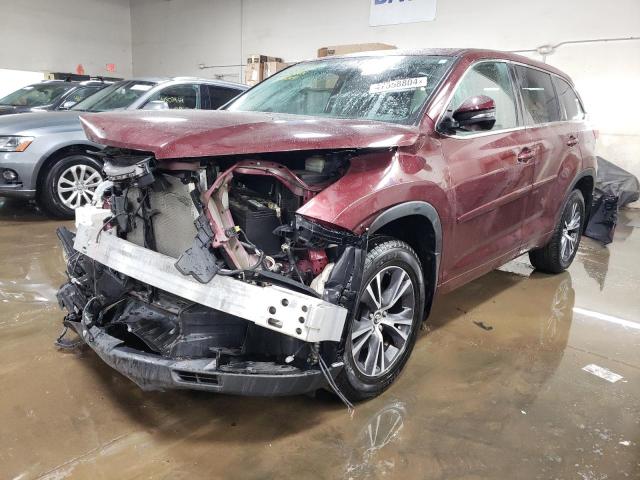2018 TOYOTA HIGHLANDER LE 2018 image
