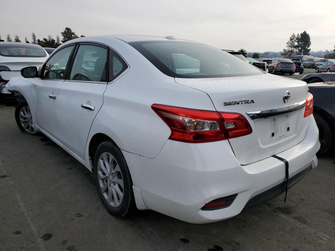 Изображение 2 2019 NISSAN SENTRA S 2019 с VIN 3N1AB7AP3KY271763
