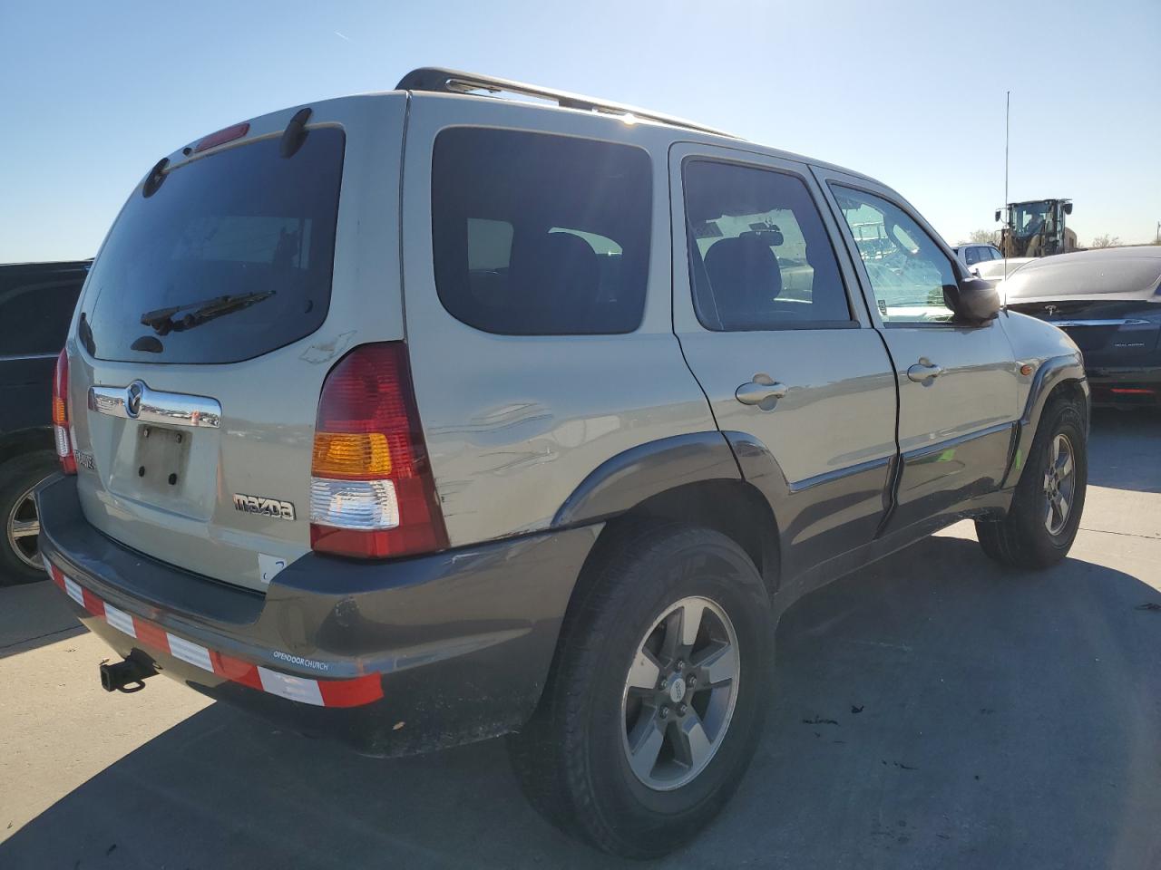 Image 3 of 2003 MAZDA TRIBUTE ES 2003 with VIN 4F2CZ06163KM40767