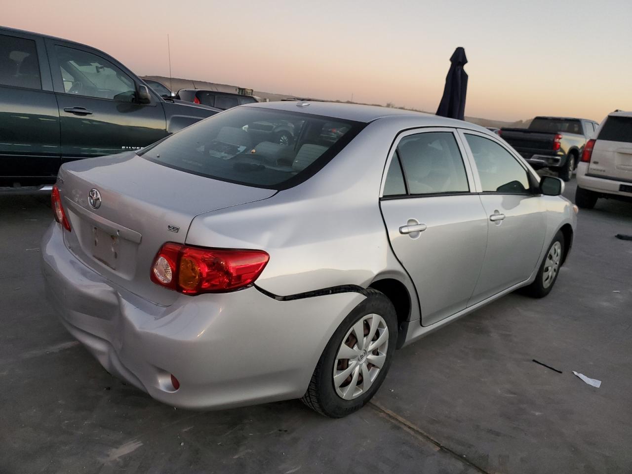 Изображение 3 2009 TOYOTA COROLLA BASE 2009 с VIN 2T1BU40E89C169184