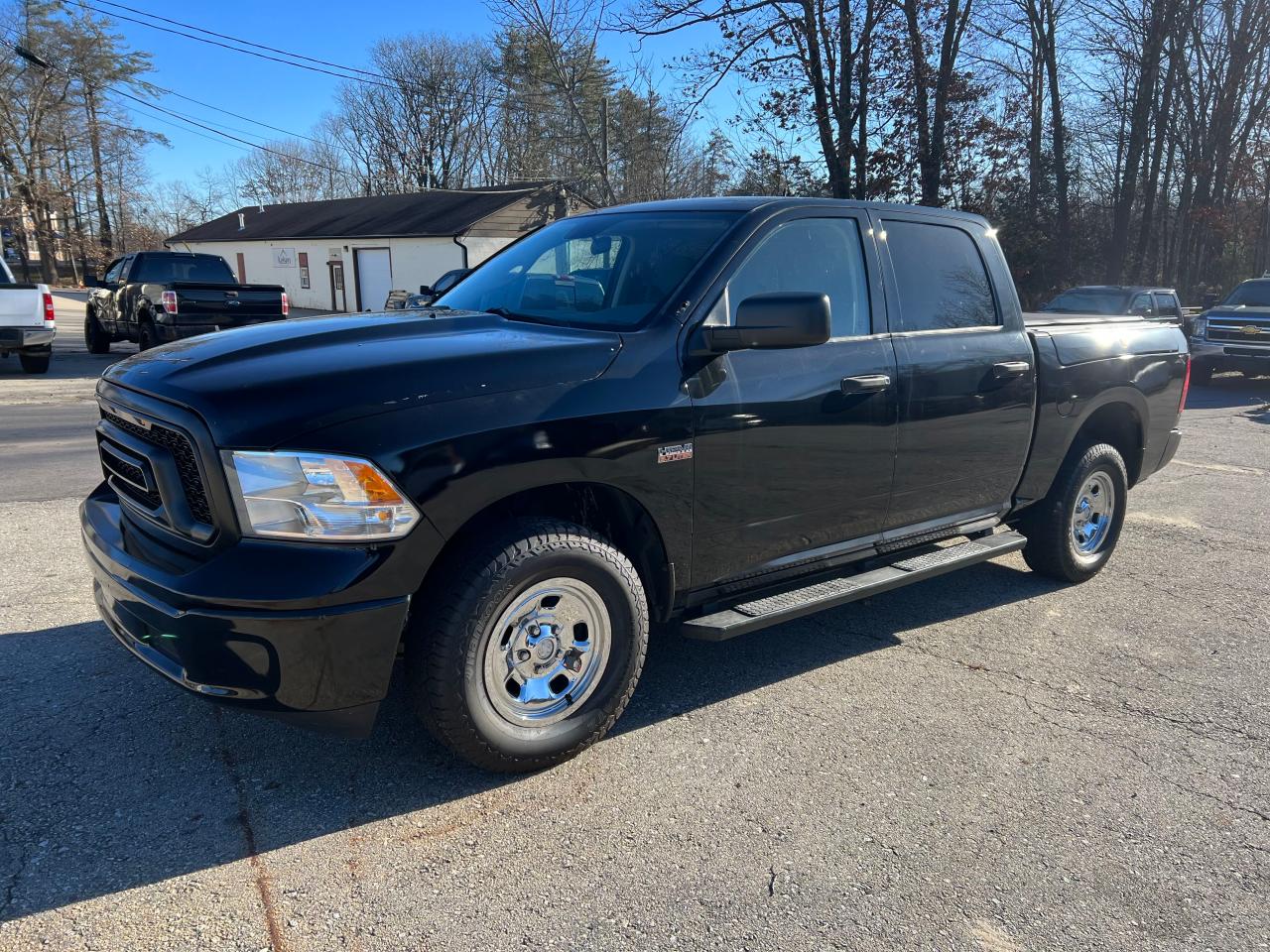 Obraz 2 z 2014 RAM 1500 SSV 2014 z VIN 1C6RR7XT5ES194517