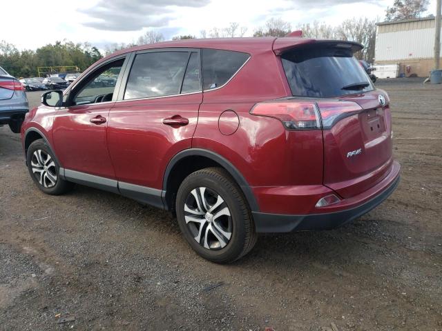 Image 2 of 2018 TOYOTA RAV4 LE 2018 with VIN JTMBFREV7JD251818