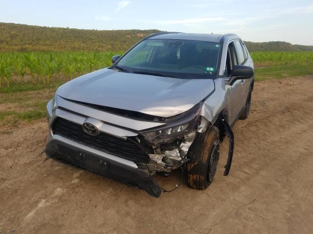 Image 1 of 2019 TOYOTA RAV4 LE 2019 with VIN 2T3F1RFV3KW038271