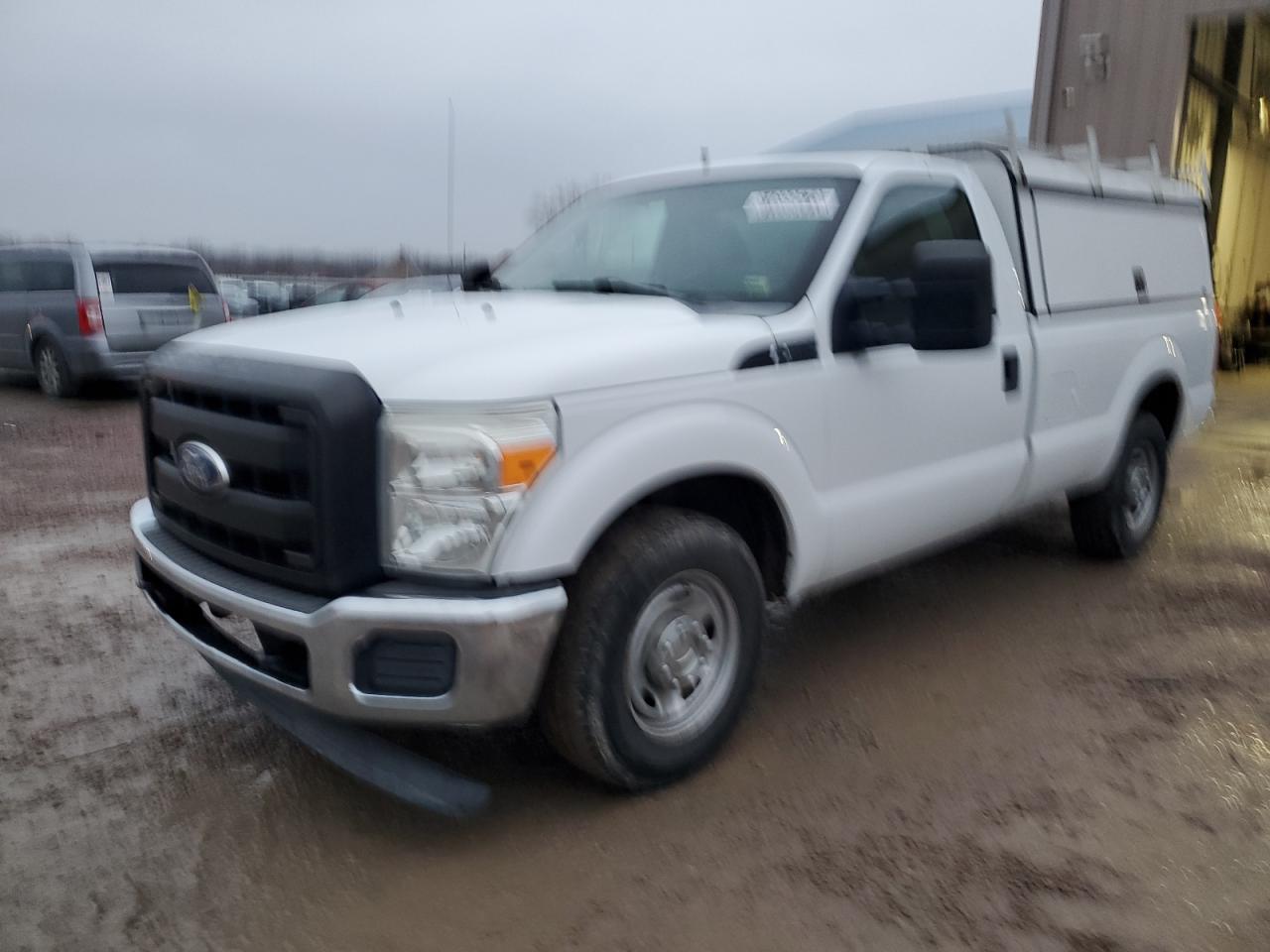 Image 1 of 2011 FORD F250 SUPER DUTY 2011 with VIN 1FTBF2A65BEB23465