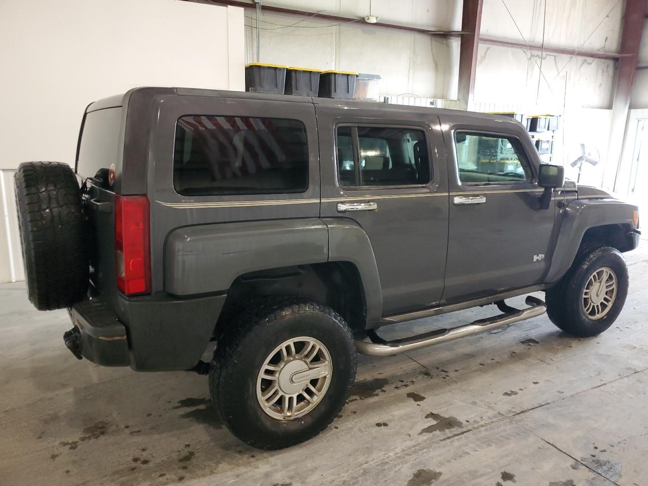 Изображение 3 2009 HUMMER H3  2009 с VIN 5GTEN13E998118799