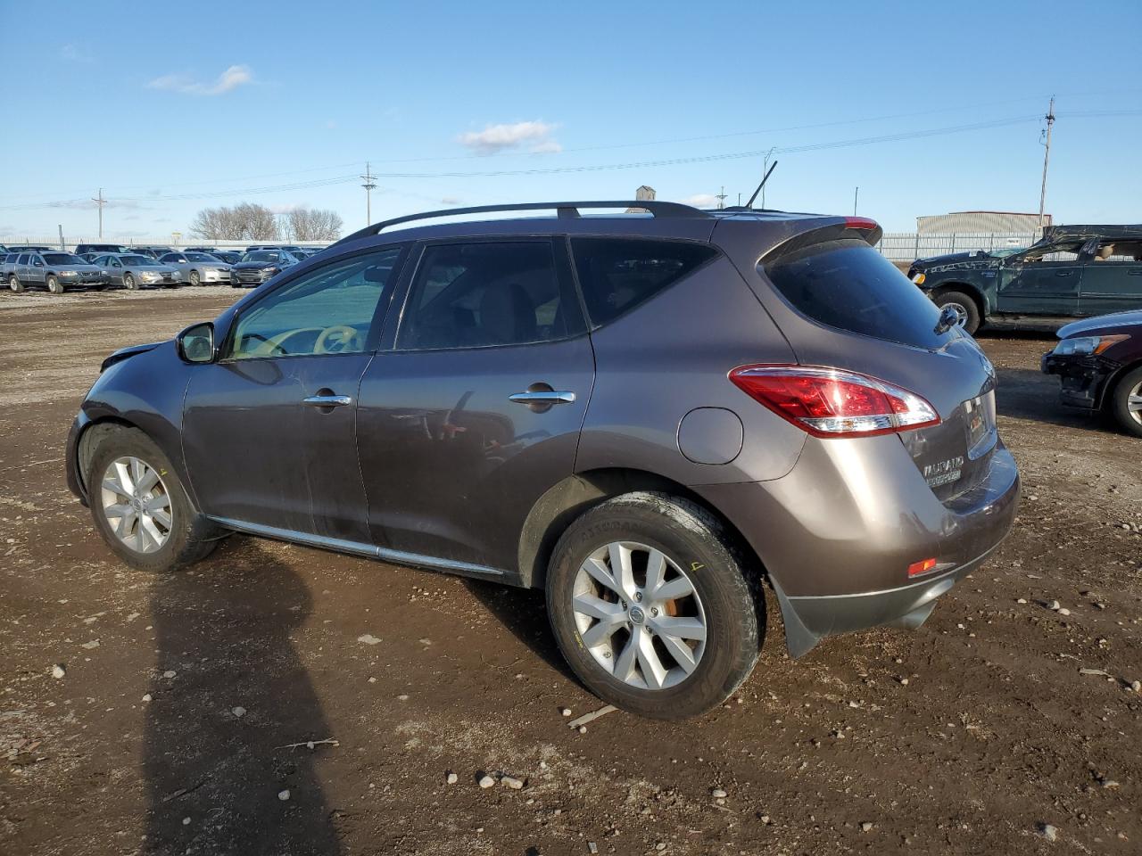Изображение 2 2012 NISSAN MURANO S 2012 с VIN JN8AZ1MWXCW203403