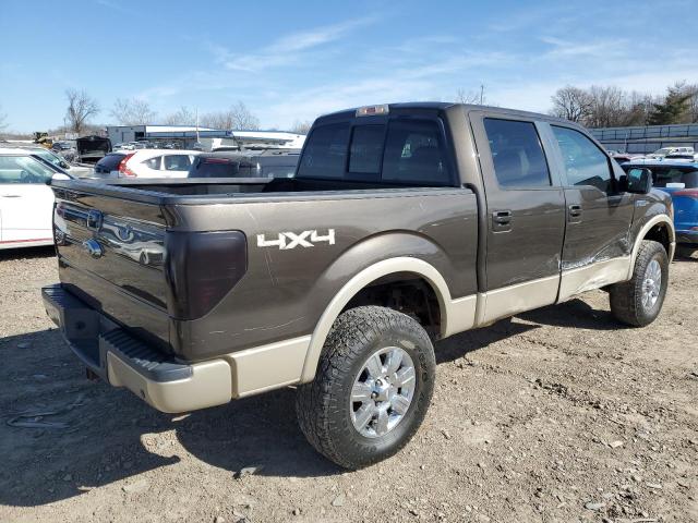 Image 3 of 2009 FORD F150 SUPERCREW 2009 with VIN 1FTPW14V99KC43462