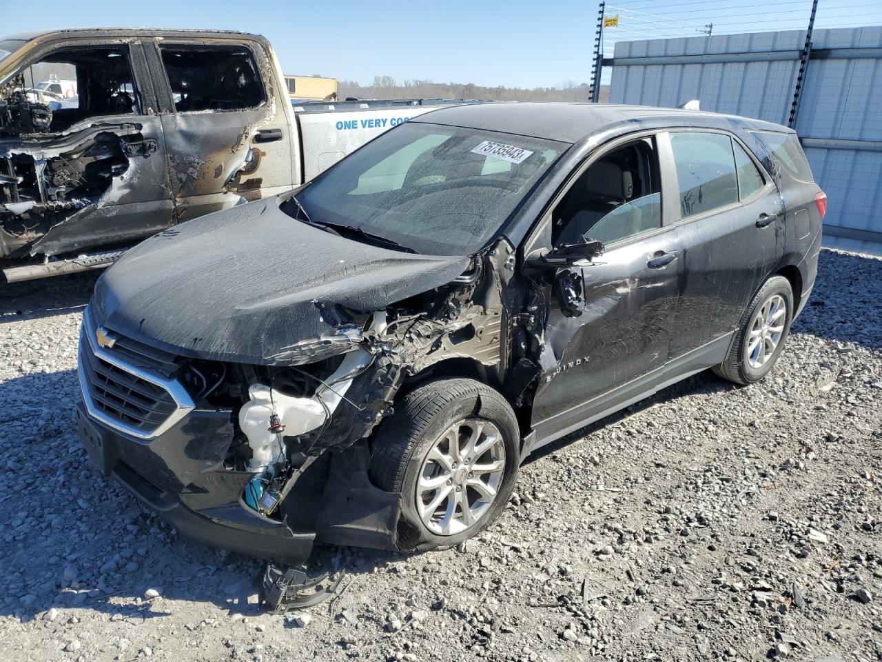 Obraz 1 z 2020 CHEVROLET EQUINOX LS 2020 z VIN 2GNAXHEV0L6153595