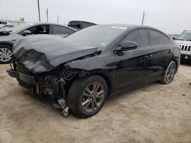 Image 1 of 2018 HYUNDAI ELANTRA SEL 2018 with VIN 5NPD84LF0JH385310
