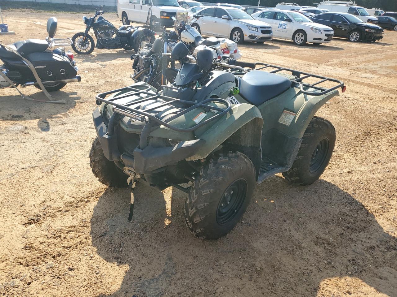Изображение 2 2023 YAMAHA YFM450 K 2023 с VIN 5Y4AJ80E3PA101430