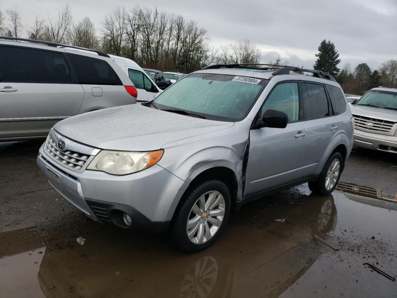 Image 1 of 2012 SUBARU FORESTER LIMITED 2012 with VIN JF2SHAEC0CH431424