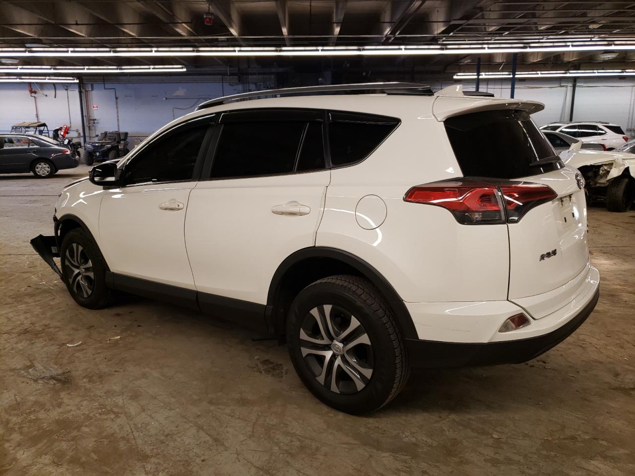 Image 2 of 2017 TOYOTA RAV4 LE 2017 with VIN JTMBFREV7HJ714293