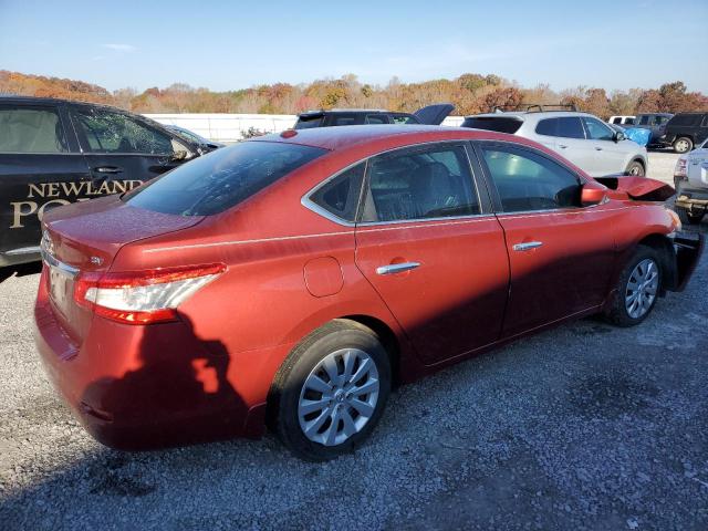 Изображение 3 2015 NISSAN SENTRA S 2015 с VIN 3N1AB7APXFY317093