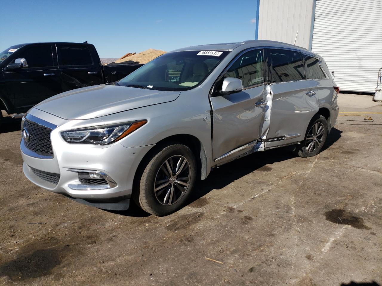 2018 INFINITI QX60  2018 image