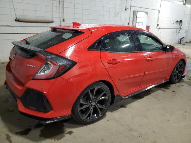 Изображение 3 2017 HONDA CIVIC SPORT 2017 с VIN SHHFK7H40HU224076