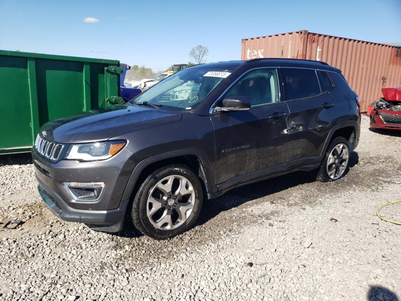 2018 JEEP COMPASS LIMITED 2018 image