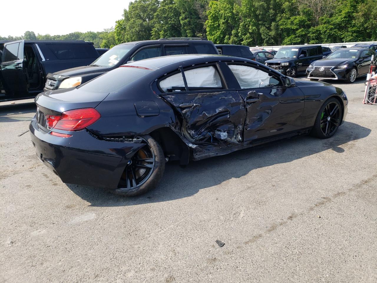 Obraz 3 z 2016 BMW 640 I GRAN COUPE 2016 z VIN WBA6D0C55GG432765