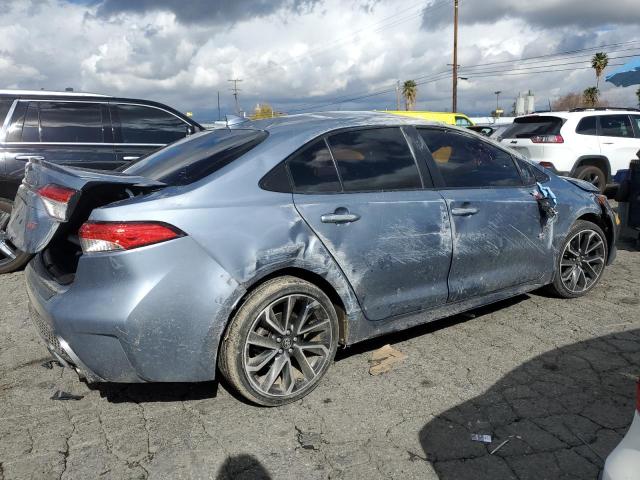 Image 3 of 2021 TOYOTA COROLLA SE 2021 with VIN JTDS4MCE8MJ080160