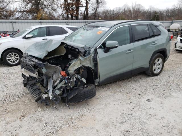 Image 1 of 2019 TOYOTA RAV4 XLE 2019 with VIN 2T3P1RFV2KW083917