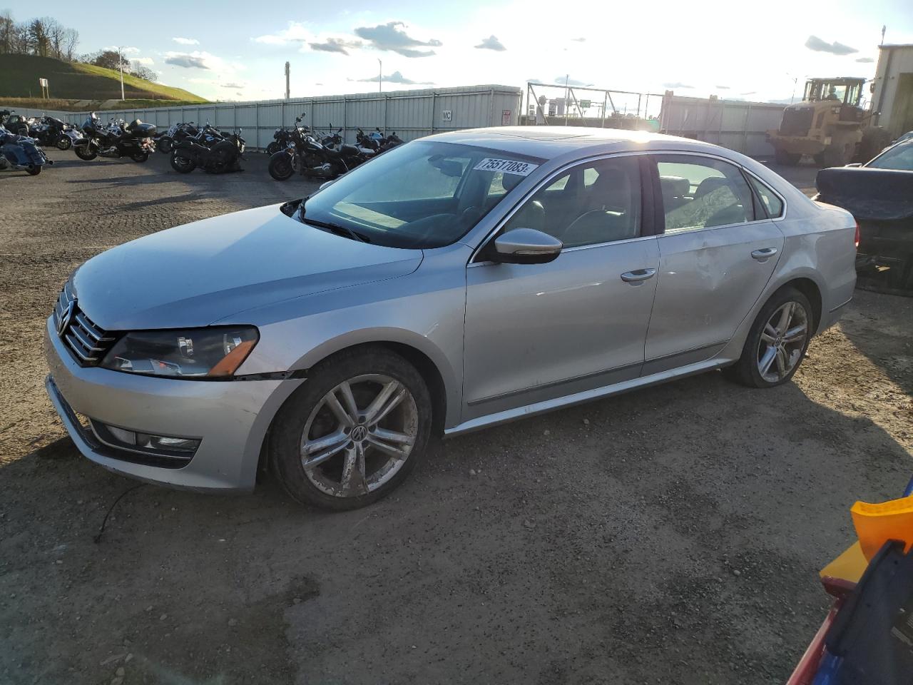 2012 VOLKSWAGEN PASSAT SEL 2012 image