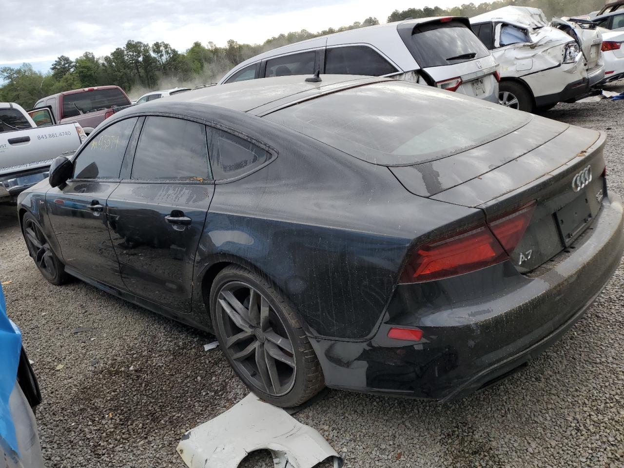 Image 2 of 2016 AUDI A7 PRESTIGE 2016 with VIN WAU2GAFC9GN047243