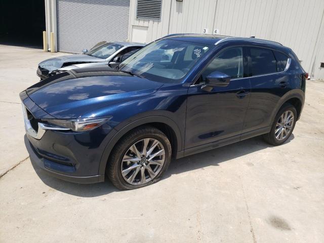 Image 1 of 2021 MAZDA CX-5 GRAND TOURING 2021 with VIN JM3KFBDM7M0455246