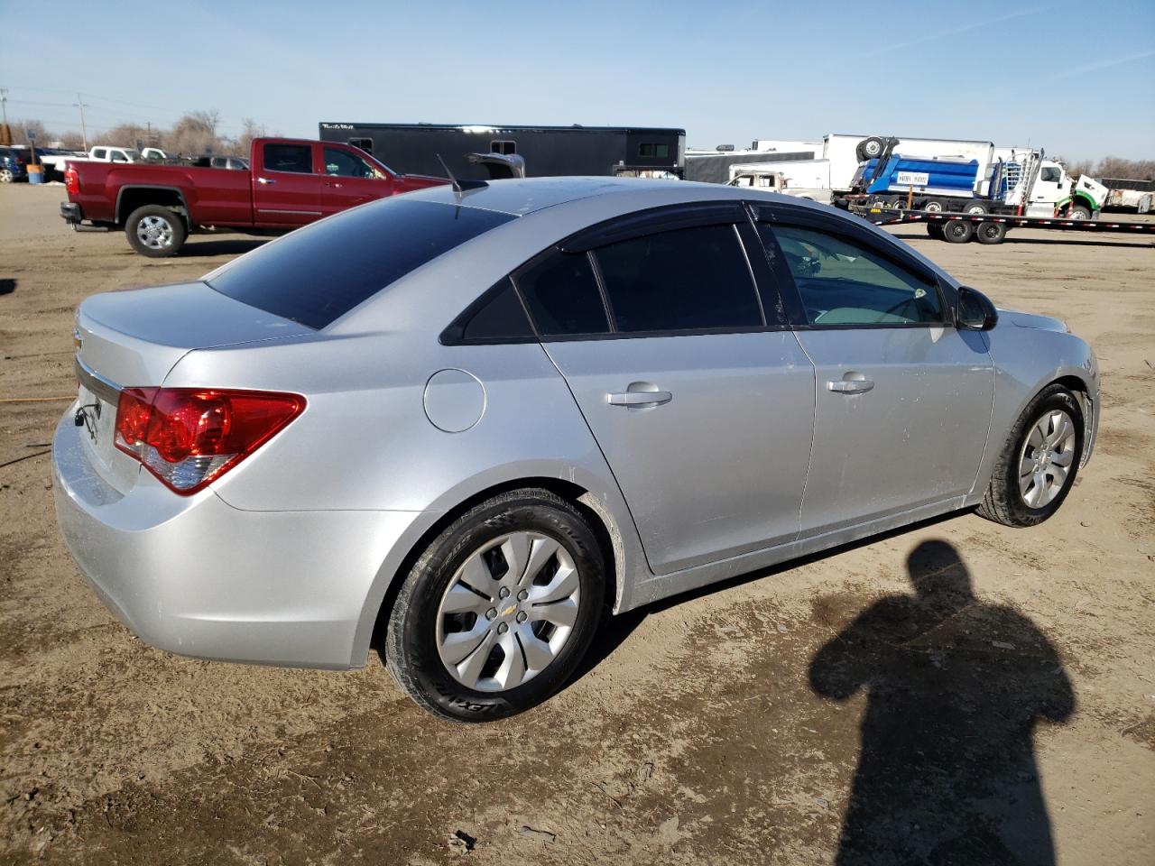 Изображение 3 2014 CHEVROLET CRUZE LS 2014 с VIN 1G1PB5SG6E7182066