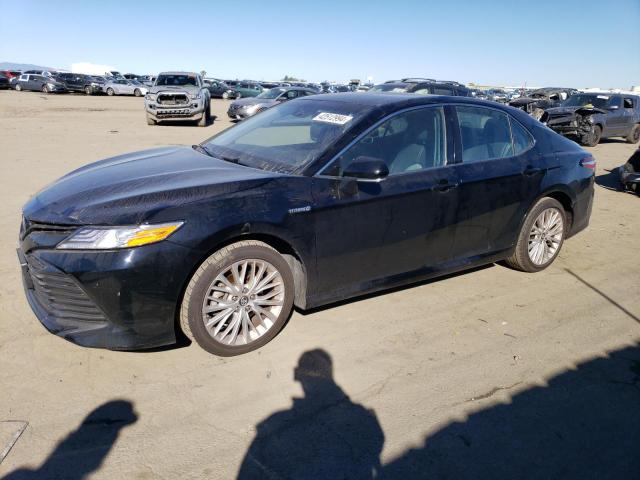 Изображение 1 2018 TOYOTA CAMRY HYBRID 2018 с VIN 4T1B21HK0JU008863