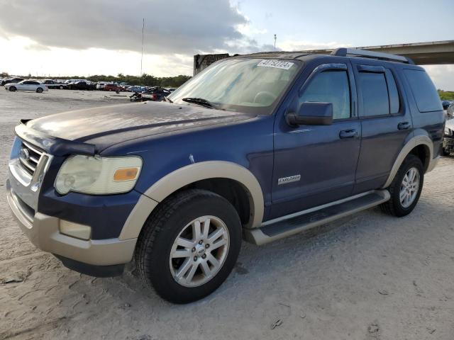 Image 1 of 2007 FORD EXPLORER EDDIE BAUER 2007 with VIN 1FMEU64E47UB10387