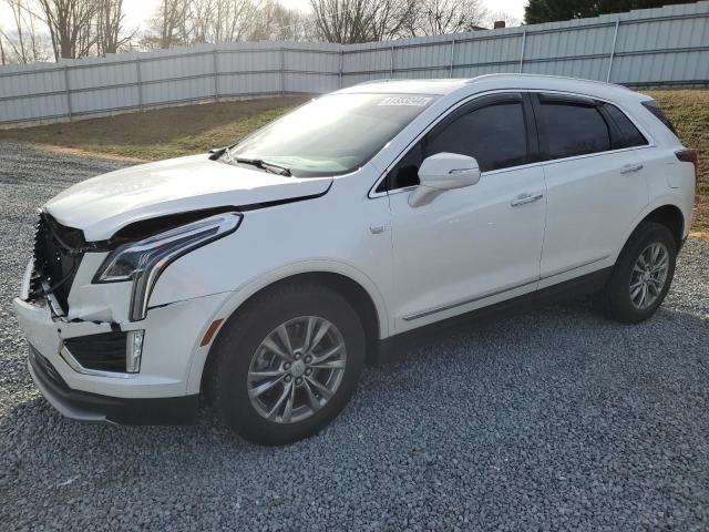 Image 1 of 2021 CADILLAC XT5 PREMIUM LUXURY 2021 with VIN 1GYKNDRS9MZ132031