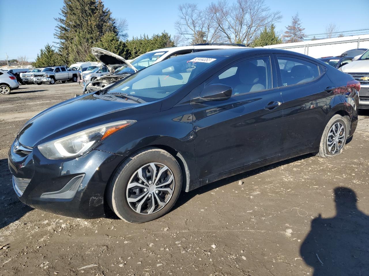 Image 1 of 2016 HYUNDAI ELANTRA SE 2016 with VIN 5NPDH4AEXGH720656