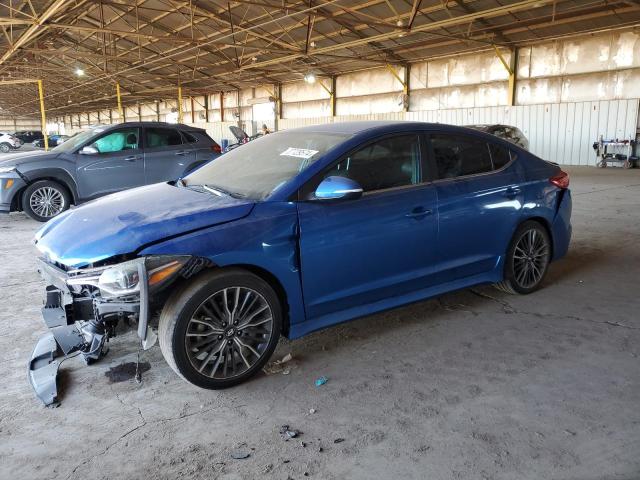 Image 1 of 2017 HYUNDAI ELANTRA SPORT 2017 with VIN KMHD04LBXHU319105