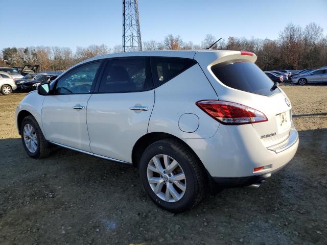 Изображение 2 2011 NISSAN MURANO S 2011 с VIN JN8AZ1MW7BW164560