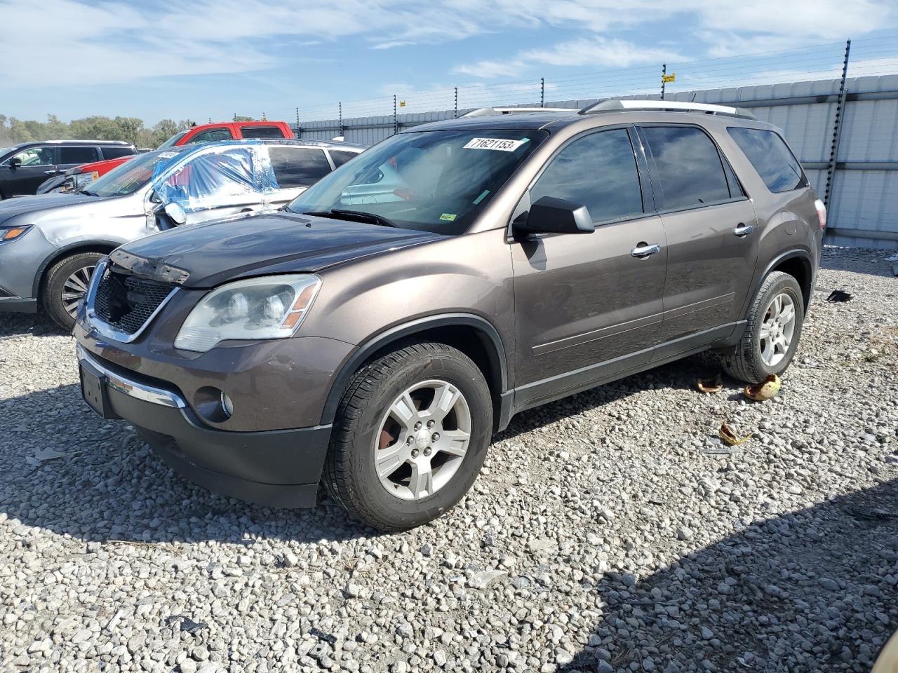 2012 GMC ACADIA SLE 2012 image