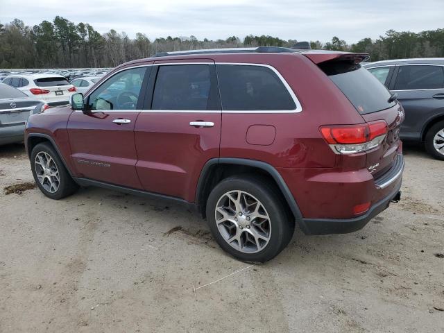 Image 2 of 2020 JEEP GRAND CHEROKEE LIMITED 2020 with VIN 1C4RJFBG6LC177267