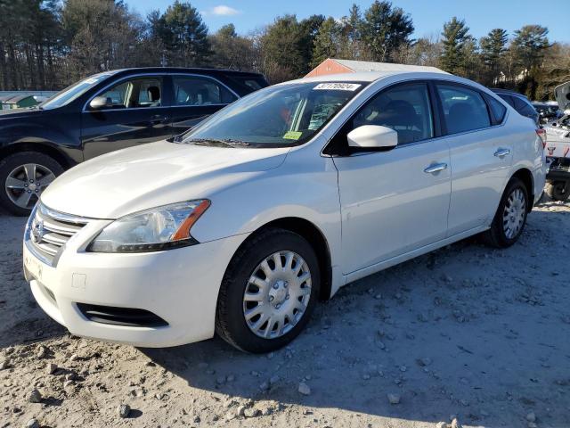 Image 1 of 2013 NISSAN SENTRA S 2013 with VIN 3N1AB7AP4DL620073