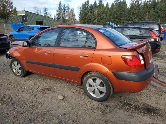 Image 2 of 2007 KIA RIO BASE 2007 with VIN KNADE123476231116