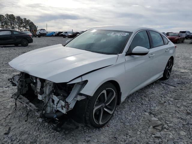Изображение 1 2019 HONDA ACCORD SPORT 2019 с VIN 1HGCV1F37KA133536