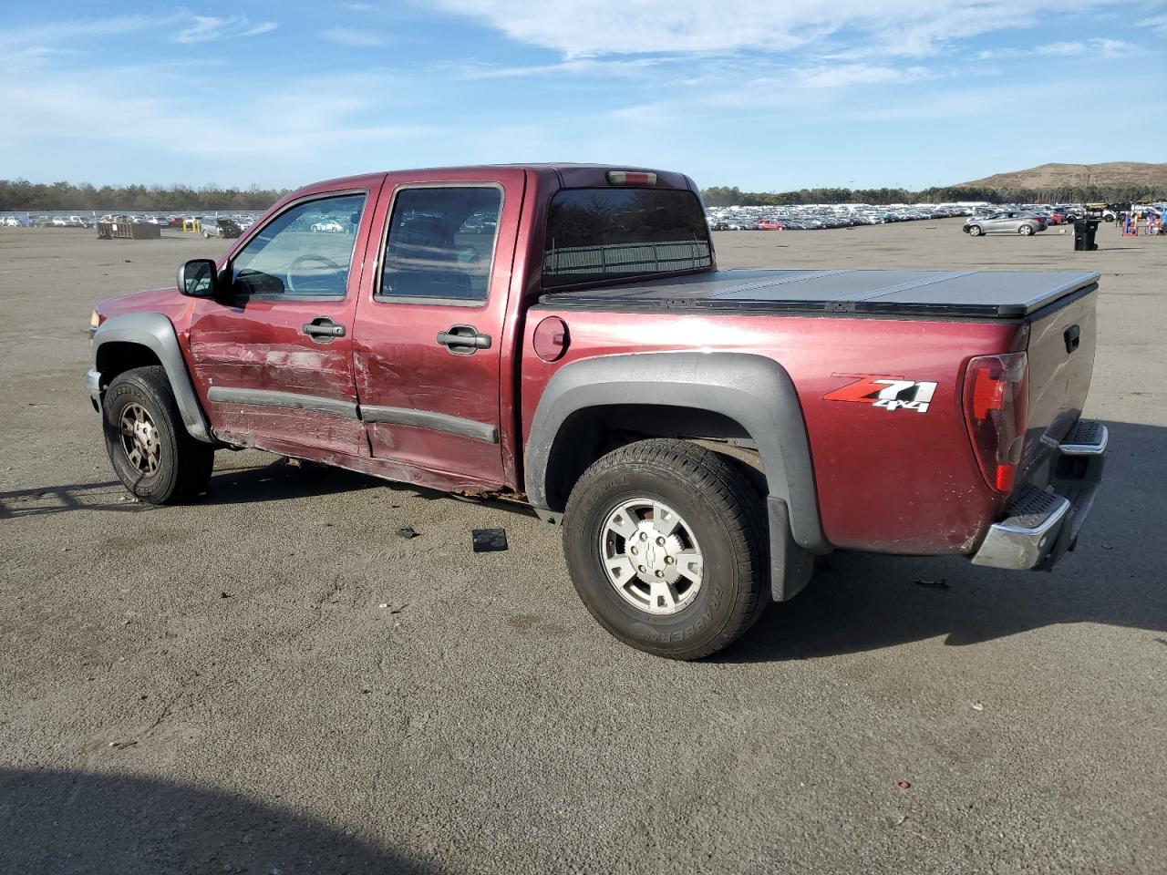 Image 2 of 2007 CHEVROLET COLORADO  2007 with VIN 1GCDT13E278184214