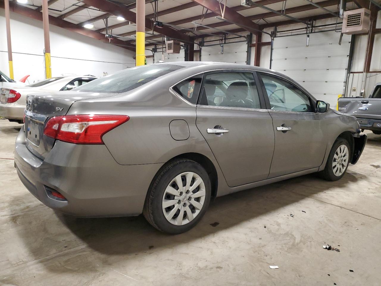 Image 3 of 2016 NISSAN SENTRA S 2016 with VIN 3N1AB7AP8GL648382