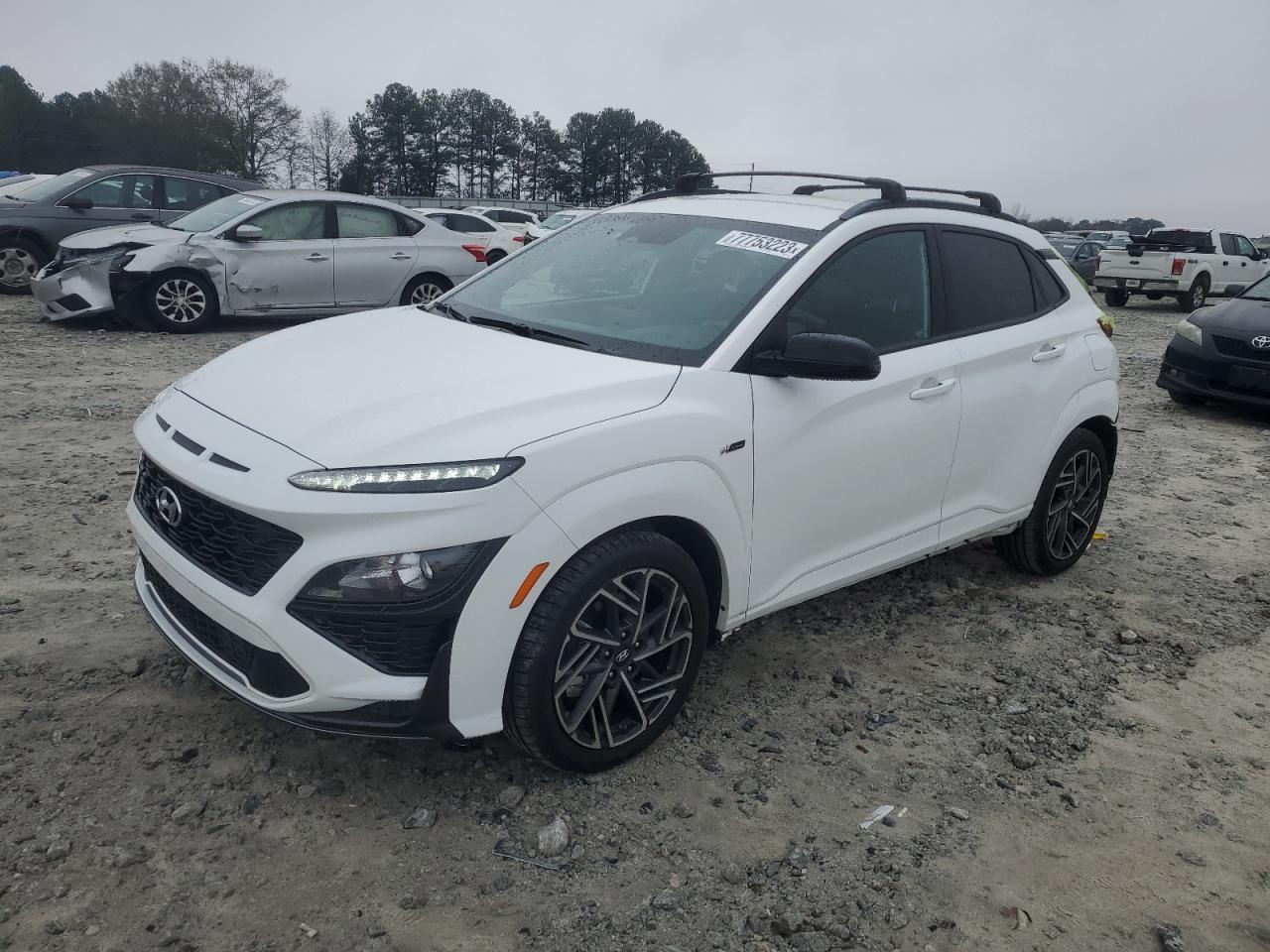 Obraz 2022 HYUNDAI KONA N LINE 2022