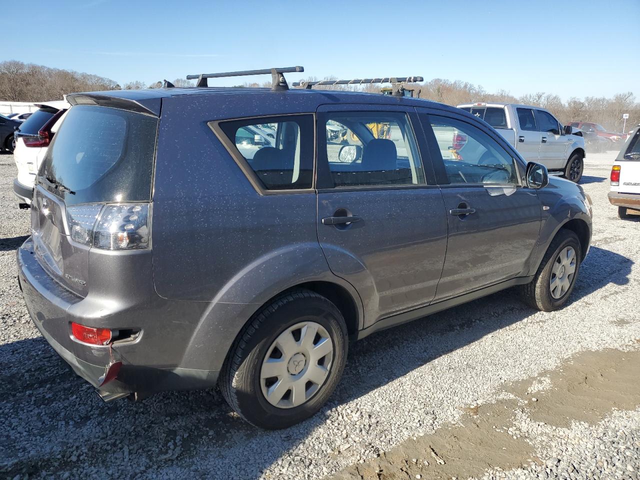 Изображение 3 2008 MITSUBISHI OUTLANDER ES 2008 с VIN JA4LS21W08Z018828