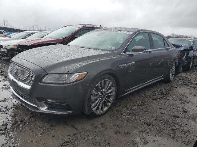 Изображение 2017 LINCOLN CONTINENTAL SELECT 2017