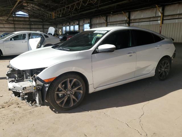 Image 1 of 2019 HONDA CIVIC SPORT 2019 with VIN 19XFC2F86KE049935