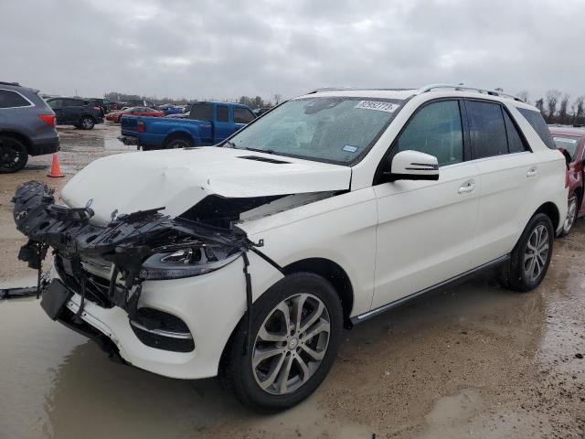 Image 1 of 2016 MERCEDES-BENZ GLE 350 2016 with VIN 4JGDA5JB8GA777859