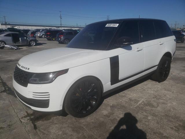 2019 LAND ROVER RANGE ROVER HSE 2019 image