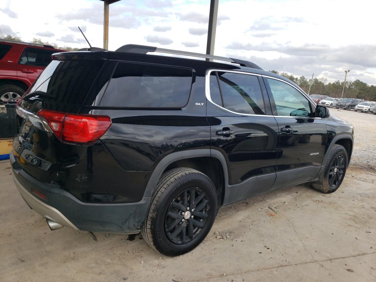 Image 3 of 2018 GMC ACADIA SLT-1 2018 with VIN 1GKKNMLS4JZ247330