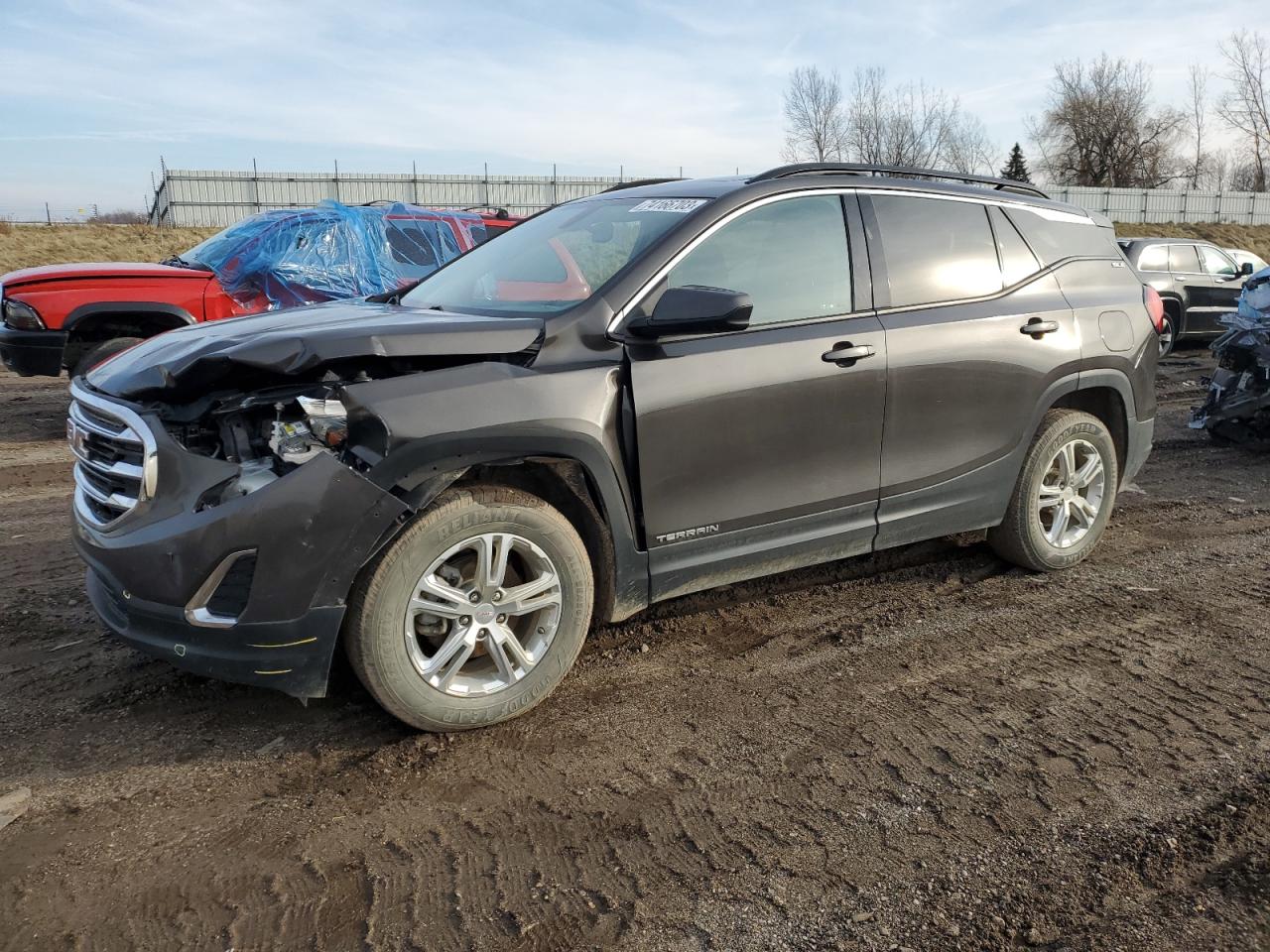 2019 GMC TERRAIN SLE 2019 image
